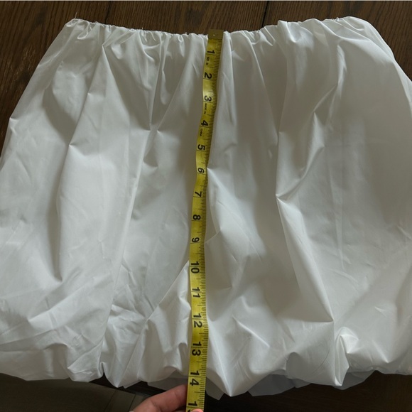 Amanda Uprichard Kya Romper with Long Sleeve Bubble Skirt - Picture 14 of 14